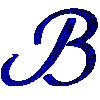 Bleu 5 alphabets