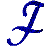 Bleu 5 alphabets