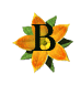 Bourgeon floral alphabets