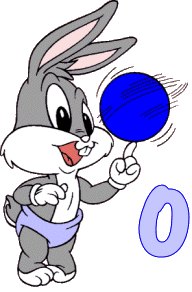 Bugs bunny bebe alphabets
