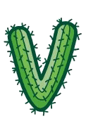 Cactus alphabets