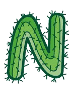 Cactus alphabets