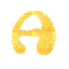Casquettes jaunes alphabets