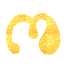 Casquettes jaunes alphabets