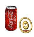 Coca cola alphabets