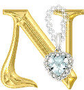 Diamond 2 alphabets