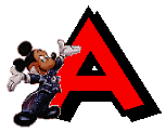 Disney tous les 4 alphabets