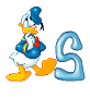 Donald duck attente