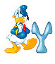 Donald duck attente