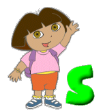 Dora lexploratrice alphabets