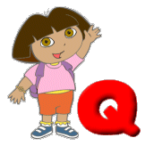 Dora lexploratrice alphabets