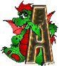 Dragons alphabets