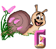 Escargot alphabets