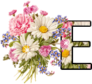 Floral alphabets