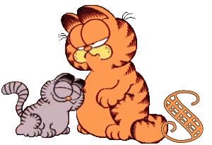 Garfield 2 alphabets