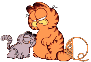 Garfield 2 alphabets