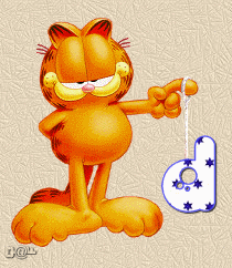 Garfield 7 alphabets