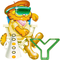 Garfield cool 2