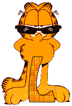 Garfield frais alphabets