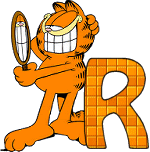 Garfield vain