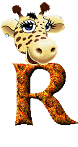 Girafe 3 alphabets