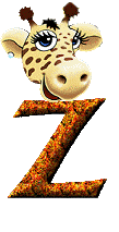 Girafe 3 alphabets