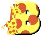 Girafe alphabets