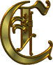 Gold 7 alphabets