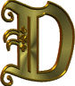 Gold 7 alphabets