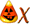 Halloween 5 alphabets