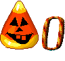Halloween 5 alphabets