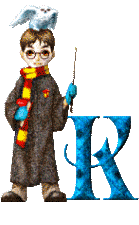 Harry potter alphabets