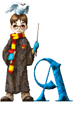 Harry potter alphabets