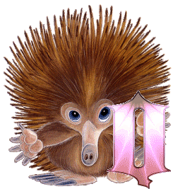 Hedgehog 2 alphabets