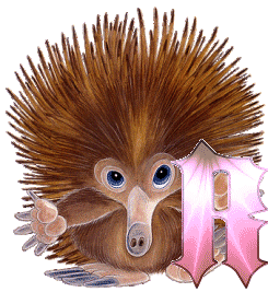 Hedgehog 2 alphabets