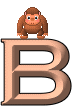 Le petit singe alphabets