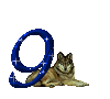 Loup alphabet