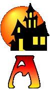 Maison halloween 2 alphabets