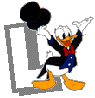 Mickey mouse transparent