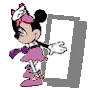 Mickey mouse transparent
