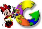 Minnie mouse alphabets