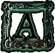 Noir vert alphabets
