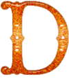 Orange 5 alphabets