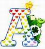 Ours soins alphabets