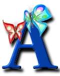 Papillon arc alphabets