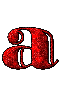 Rouge 4 alphabets