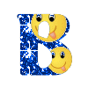 Smiley 15 alphabets