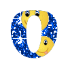 Smiley 15 alphabets