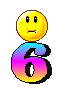 Smiley 5 alphabets