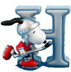 Snoopy 2 alphabets